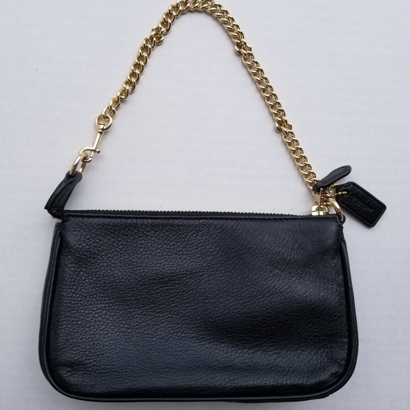 Coach Black Wristlet - Picture 3 of 8